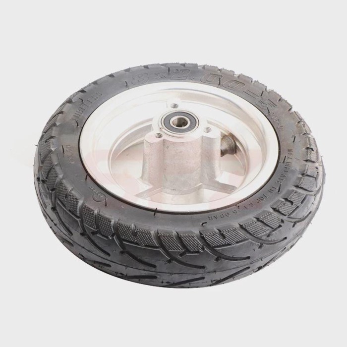 8x2.00-5 Tubeless Tire Wheel Tyre 8X2.00-5 wheel hub For Kugoo S1 S2 S3 C3 MINI Electric BIKE