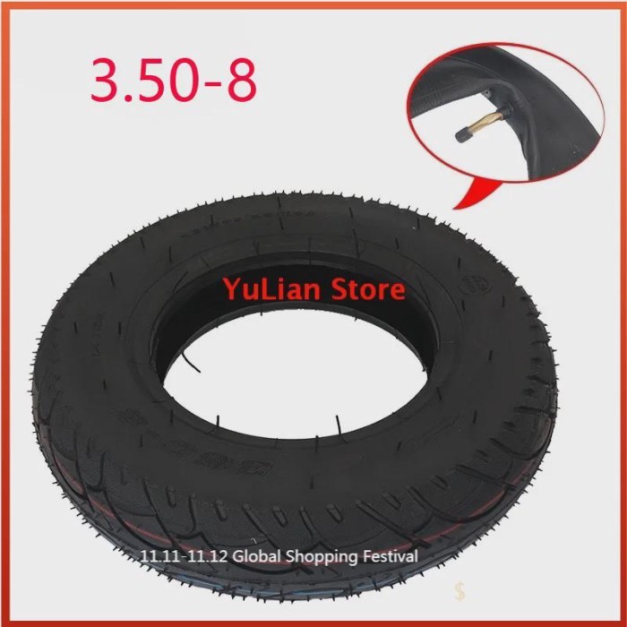 New 3.50-8 tires for  Z50 Z50 Z50R Z50J Mini Dirt Bike  Bike for  KV75 MT1