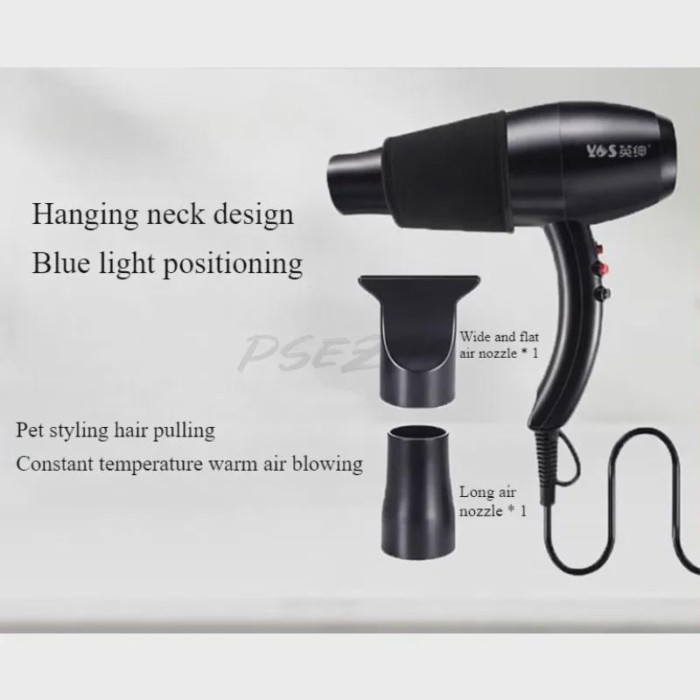 Portable Pet Hair Dryer Pet Store Specific Hair Blowing Integrated Neck Hanging Hair Dryer