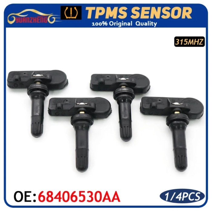 Car TPMS Tire Pressure Monitor Sensor 68406530AA For CHRYSLER ASPEN DODGE DAKOTA JEEP COMPASS PATRI