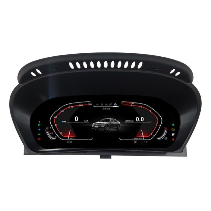 12.3 inch smart speedometer digital instrument cluster for BMW 5 series  E60 E61