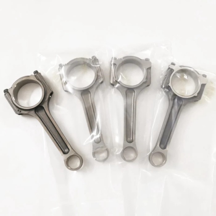 4PCS DS7G-6200-AH Connecting Rods for Ford 1.5l Ecoboost M8MA M8DA M8DB M9DA M9DB UNCI UNCJ BNMA M9