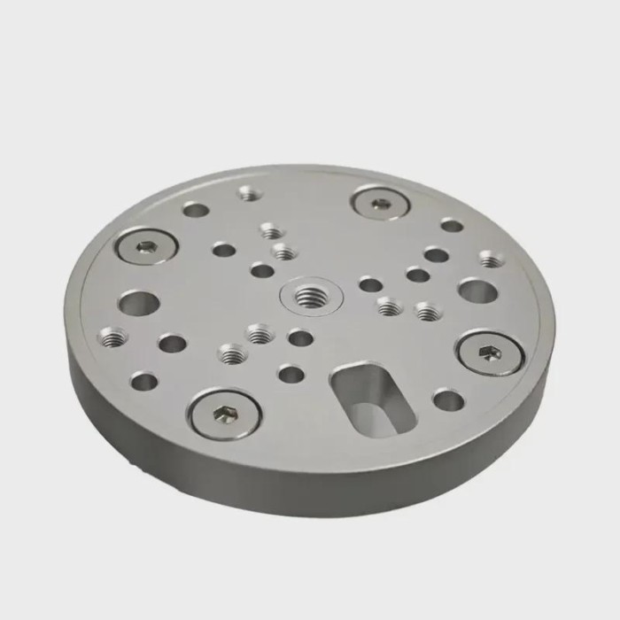 Equatorial mount Adapter base EQ3 EQ5 Tripod Connecting accessories CEM40 adapter plate Stainless s