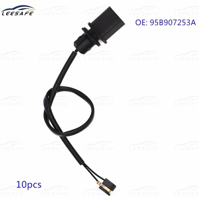 10pcs Front Disc Brake Pad Sensor 95B907253A for PORSCHE Macan 95B Brake Pad Alarm Line 95B 907 253