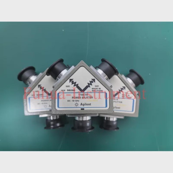 1 PC H-P Agilent 11667A Power Splitter, DC-18 GHz, 0.5W