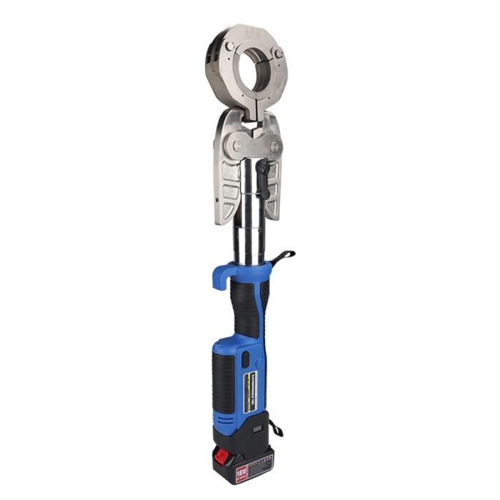 Charging Clamp Clamp GE-60100 Stainless Steel Water Pipe Clamp Electric Portable Water Pipe Crimpin