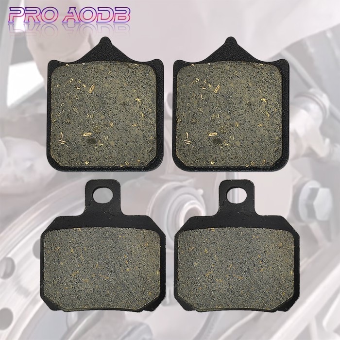 Motorcycle Front and Rear Brake Pads For Benelli BJ600 BJ 600 BJ600GS BJ600GS-A BN600 BN600I BN 600