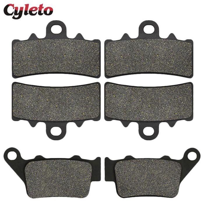 Motorcycle Front Rear Brake Pads for BMW G 310R G310R G 310 R G310 GS G310GS G 310 GS 17-21 C400X C