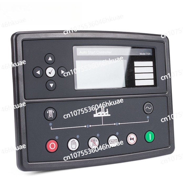 DSE7320 precision controller, generator controller, self-starting control module