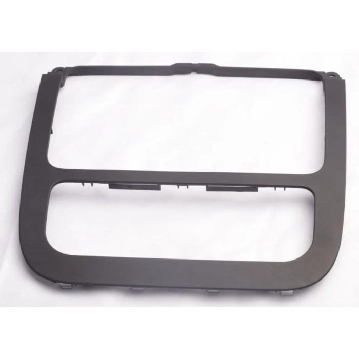 1KD858069 Climate Control Switch Panel Trim Black Radio Surround Trim 1K0858069 for VW J.etta MK5 2