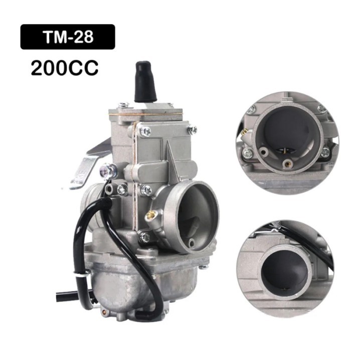 VM28-418 832-33001 Carburetor Mikuni Tm 28 28mm Flat Slide Carb Two-Stroke Modified Carburetor For
