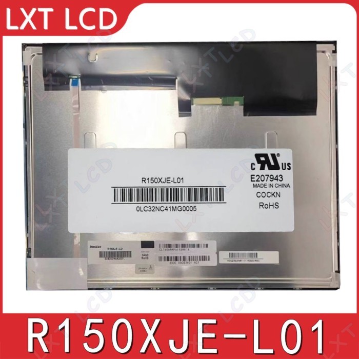 R150XJE-L01 Original LCD Screen Display Panel For Innolux R150XJE L01 15 Inch Screen Display 1024×7