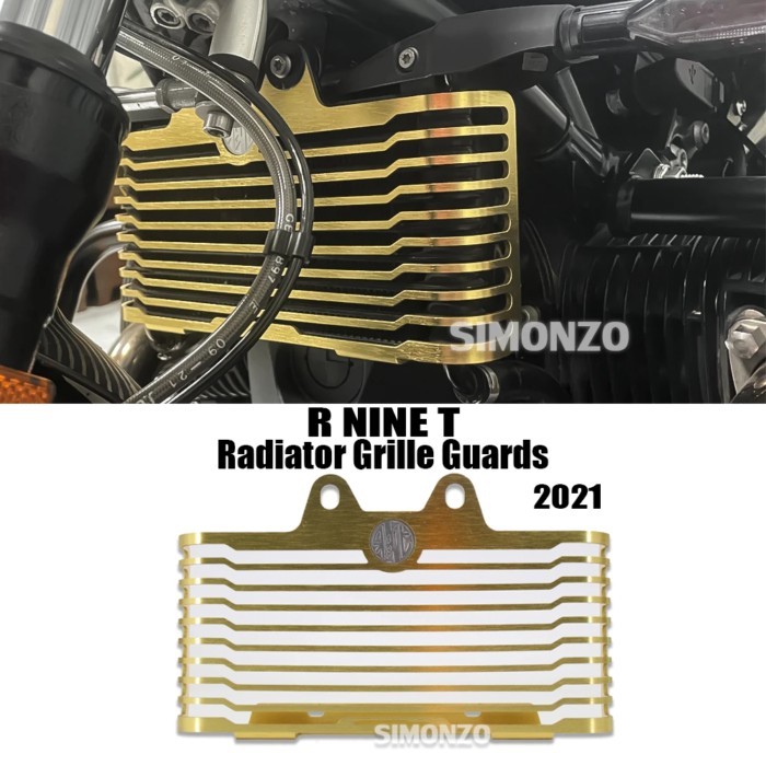 For BMW RnineT R9T R NINE T Urban R NINE T Pure R NINE T Scrambler Motorcycle Radiator Grille Guard