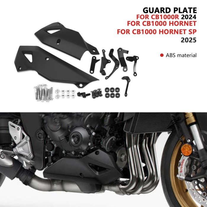 For CB1000 Hornet CB 1000 Hornet SP 2025 Motorcycle chassis guard engine fairing exhaust guard CB10