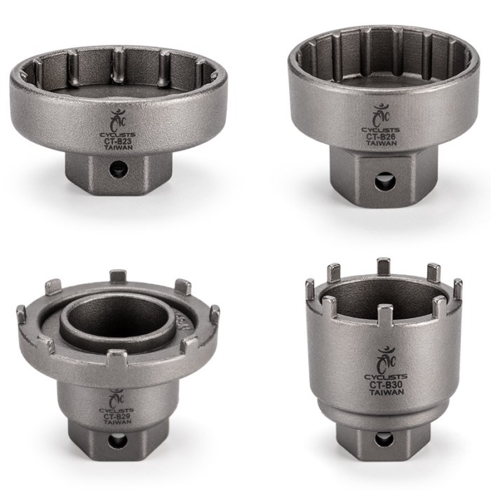 CYCLISTS Centre Shaft Socket Tool B23/26/29/30 41MM 16 Teeth 46MM 12 Teeth Spline Eight Teeth Snap
