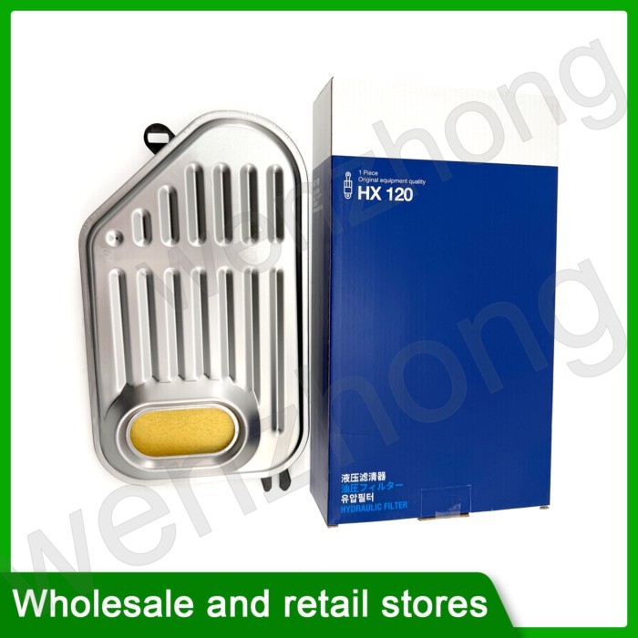 HX120 Isance New Automatic Transmission Oil Filter / Gasket For A4 A6 Allroad Passat 01V325429 01V3