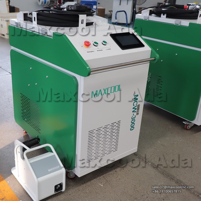 3 in 1 1.5W 2kw 3kw Portable Handheld Fiber Laser Welding Cutting Cleaning 3000W CNC Laser Welder M