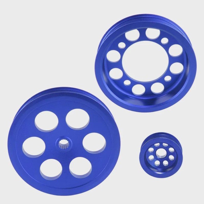 Light Weight Crank Pulley For 93-98 Toyota Supra 2JZ-GTE Turbo 3.0L JZA80