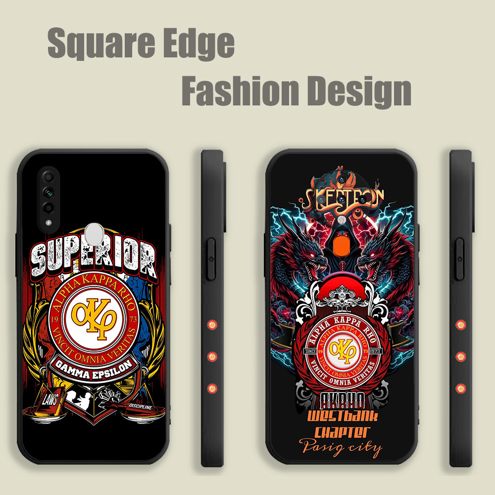 สําหรับRealme GT Neo 3 5G 2T 3T C55 10 C51 C53 11 Pro Plus Alpha Kappa Rho Akp Skeptronโลโก้Akrho TF