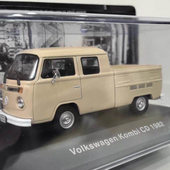 IXO 1/43 VW KOMBI CD 1982 Volkswagen Car Model Alloy