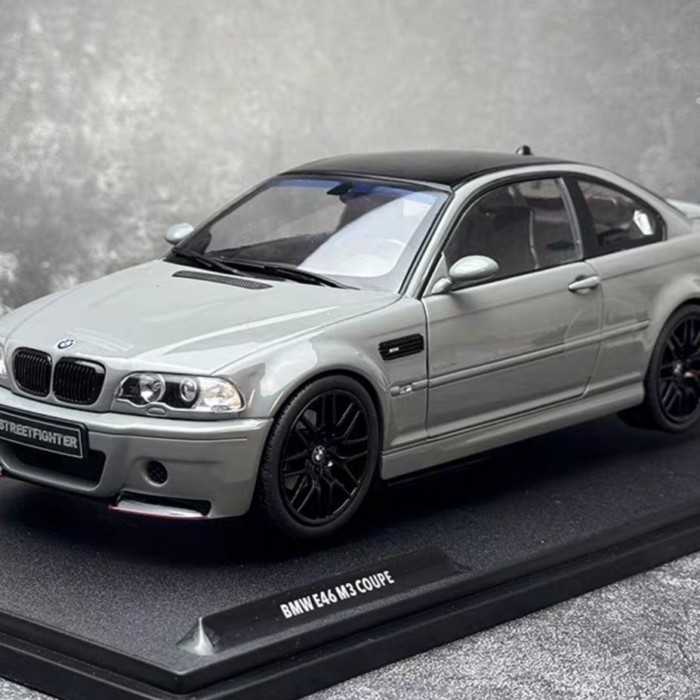 SOLIDO 1/18 BMW BMW E46 M3 COUPE โมเดลรถโลหะผสมสองประตู