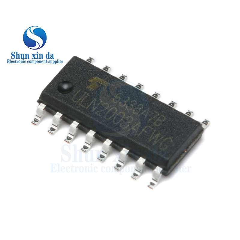 10PCS ULN2003 ULN2003APG ULN2003AN DIP-16 ULN2003ADR ULN2003A ULN2003ADR2G SOIC-16 Darlington ทรานซิ