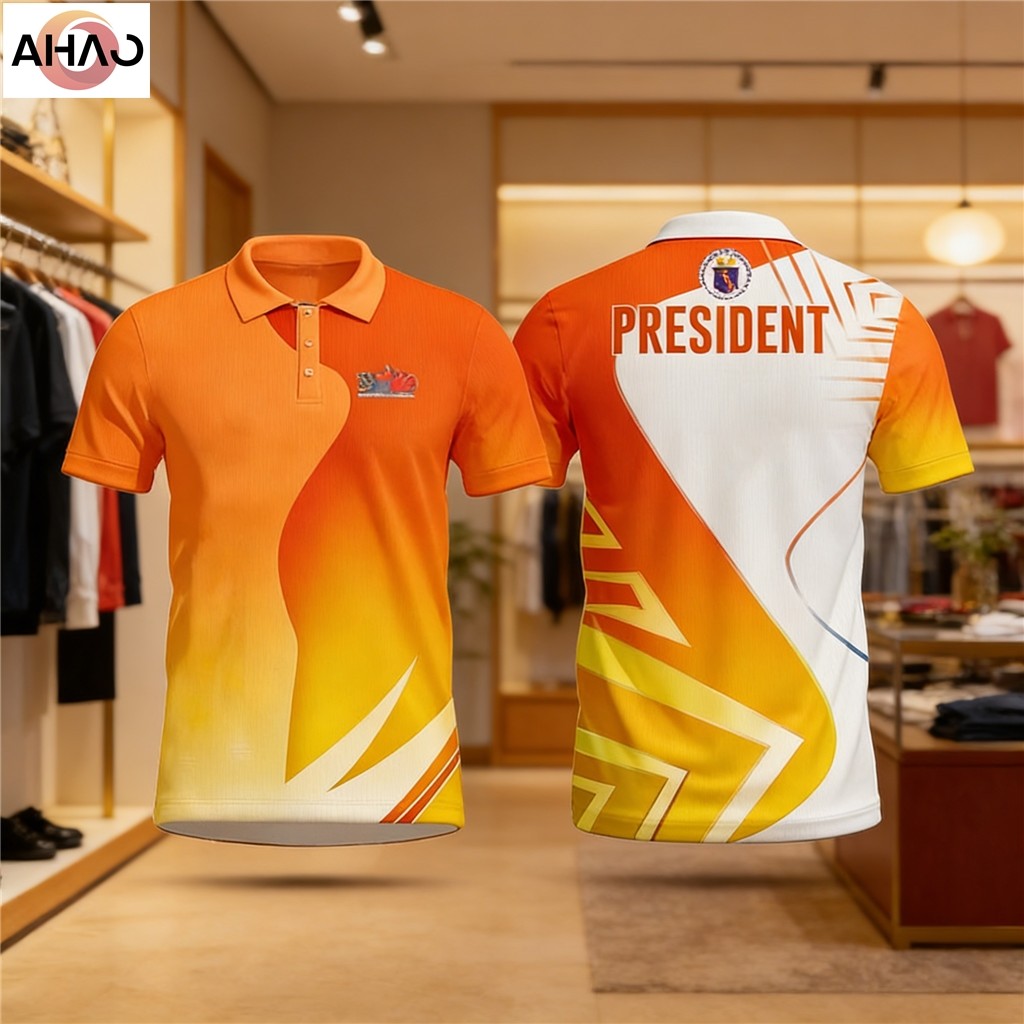 Fully Sublimated Female Teacher POLO Shirt Unisex Teacher Uniform Casual Top Womens And Mens Round N