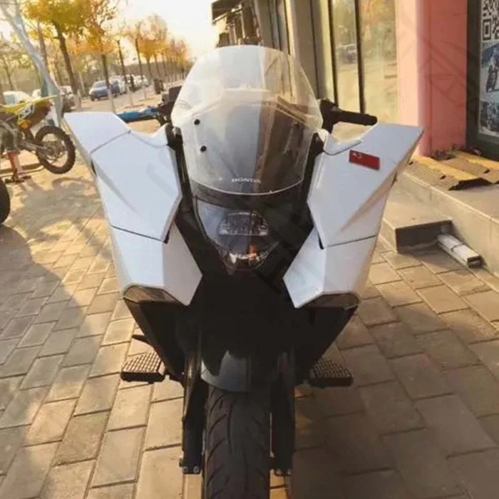 For HONDA DREAMWING NM4 Vultus NM4-01 NM4-02 Motorcycle Windshield Windscreen Windproof Wind Deflec