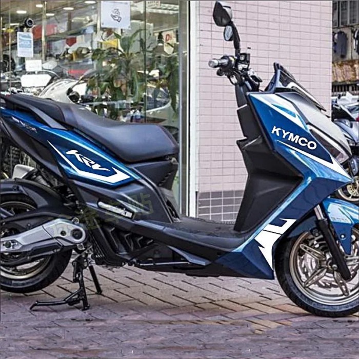 Motorcycle body fairing sticker logo decals Protector Decal For KYMCO KRV180 KRV 180