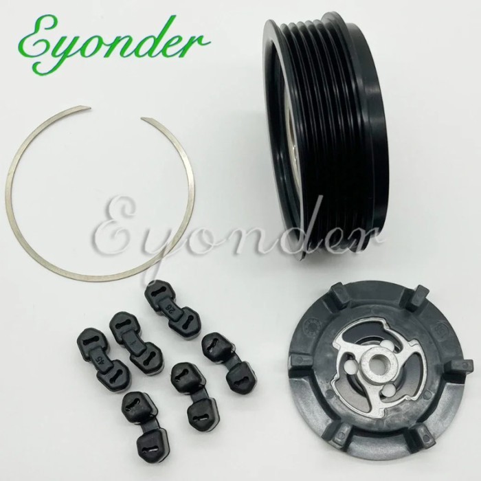 0002341312 7SEU17C AC A/C Air Conditioning Compressor Clutch Pulley for MERCEDES E W211 CLS W219 ML