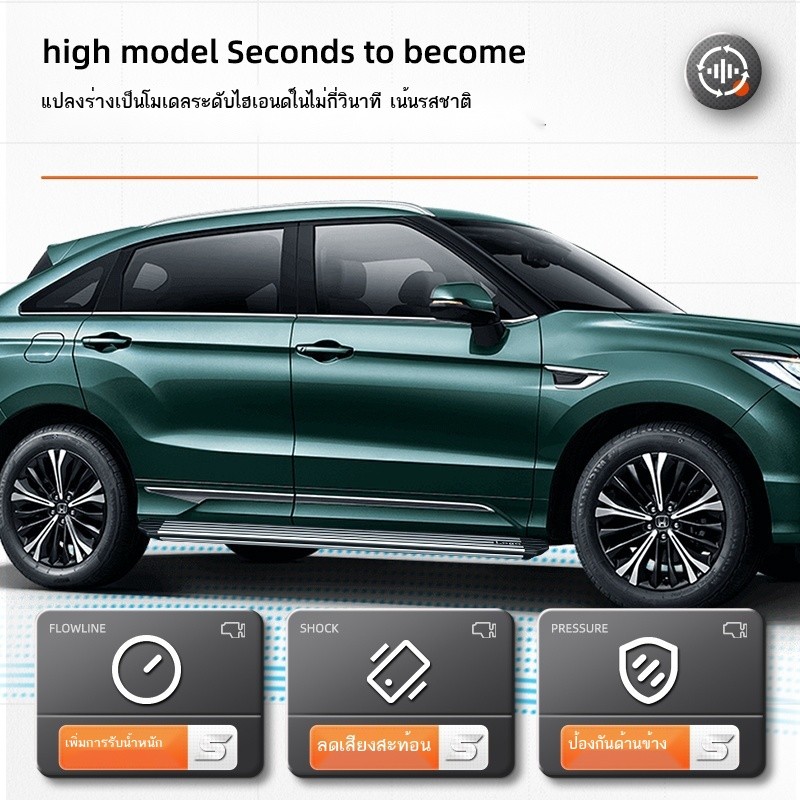 【JAECOO 5/J7/J8/J6/Omoda 5】 คันเหยียบ Chery Tiggo 5X ปี 2022 คันเหยียบต้อนรับด้านข้างแบบพิเศษ Tiggo