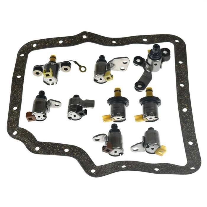 09A JF506E JA5AEL 5F1J 5F31J Shift Solenoid Set Gasket Transmission For Ford Mazda 2002-2005 2.5L I
