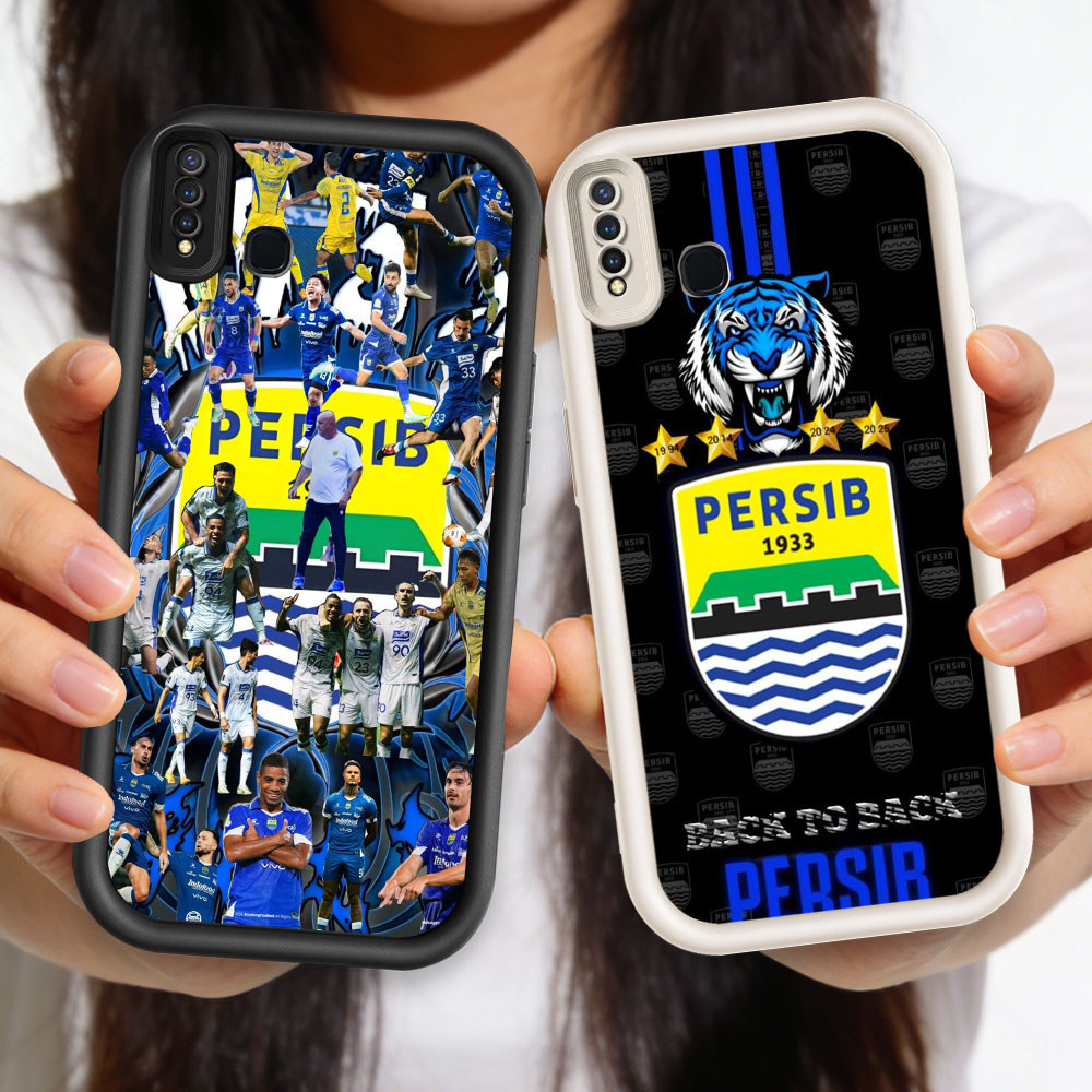TT-68 Persib เคสโทรศัพท์บาง VIVO Y17 Y19 Y50 Y12 Z1 Y15 V15 Y30 Pro