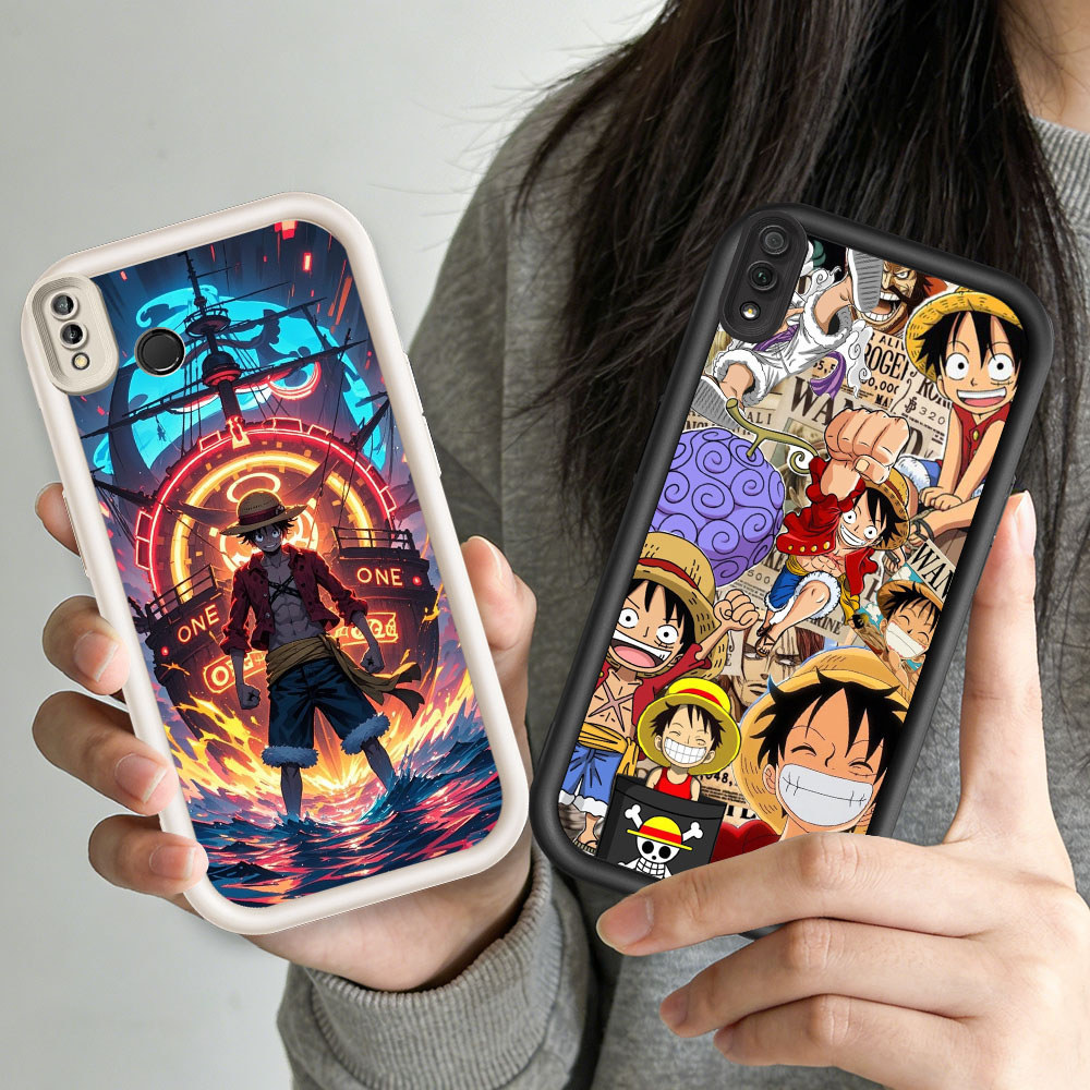 TT-53 Luffy ตัวอักษรบางเคสโทรศัพท์ VIVO Y91 Y66 Y400 V9 Y81 Y91i Y93 Y91C Y81S Y95