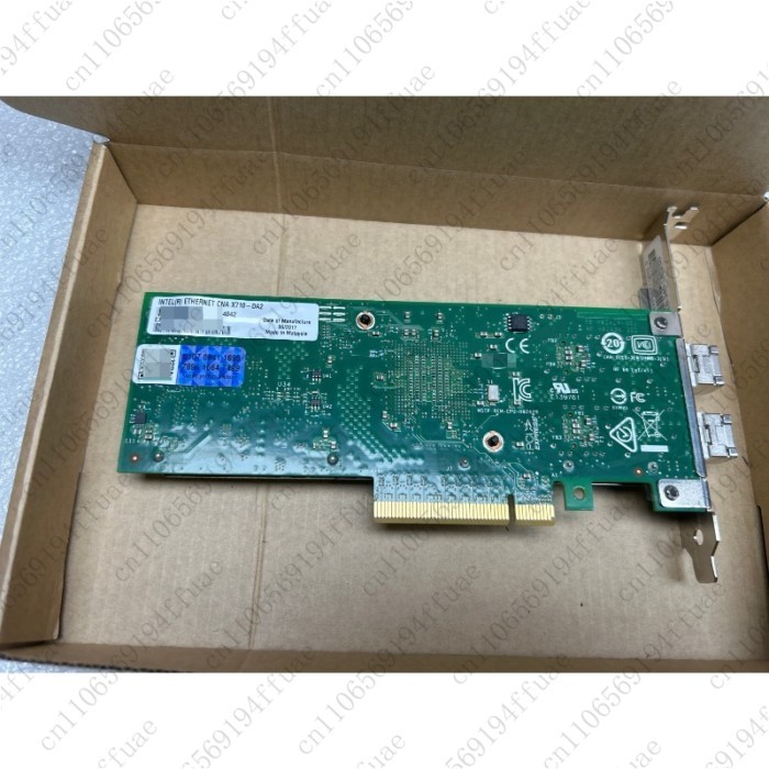 X710-DA2 10 Gigabit Ethernet Adapter Dual Fiber Ports X710-DA2