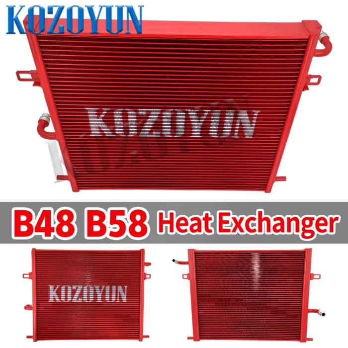 Intercooler Heat Exchanger for BMW B58 440i 440ix B48 B46 430i 430ix 420i 420ix F32 F33 F36