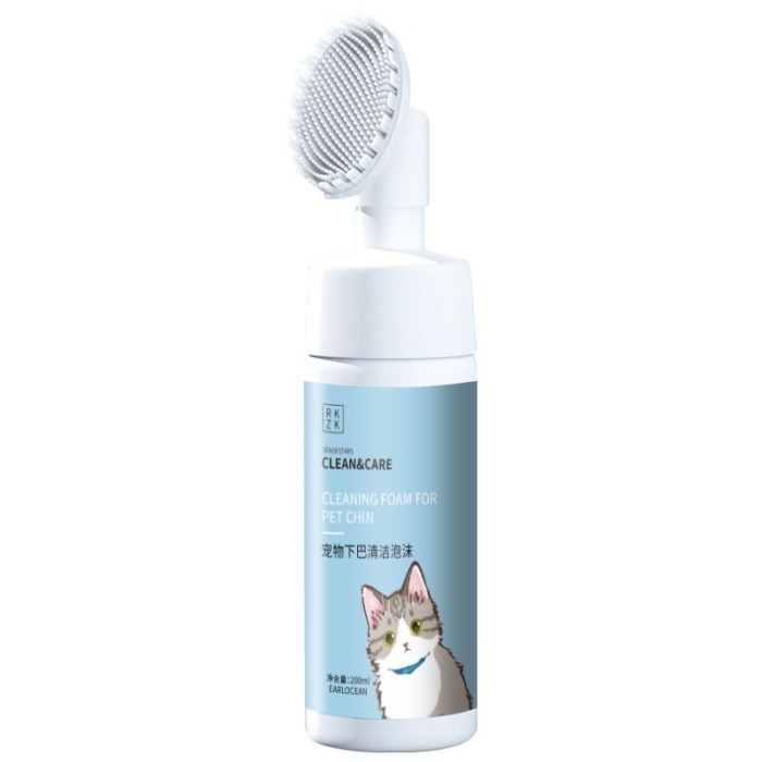 [คลังสินค้าพร้อม] Pet Remove Black Chin Remove Ointment Deodorant Rinse-Free Foam Cleaner