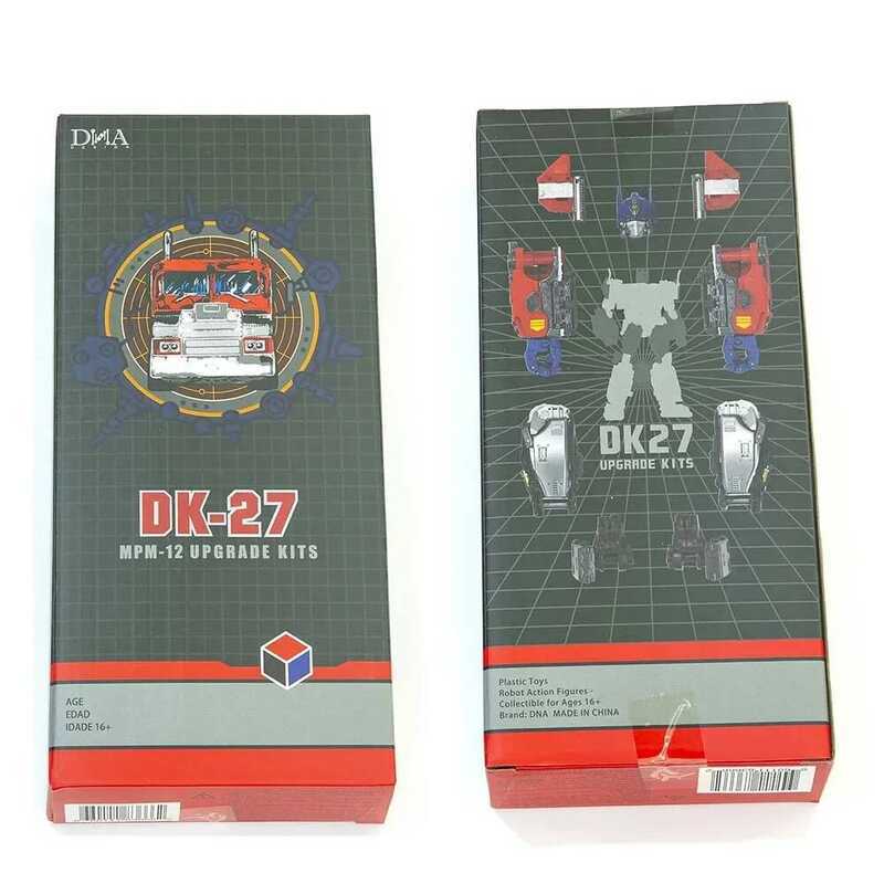 New Transformation Toys DNA Design DK-27 DK27 Upgrade Kits for MPM12 OP.  Accessories in stock