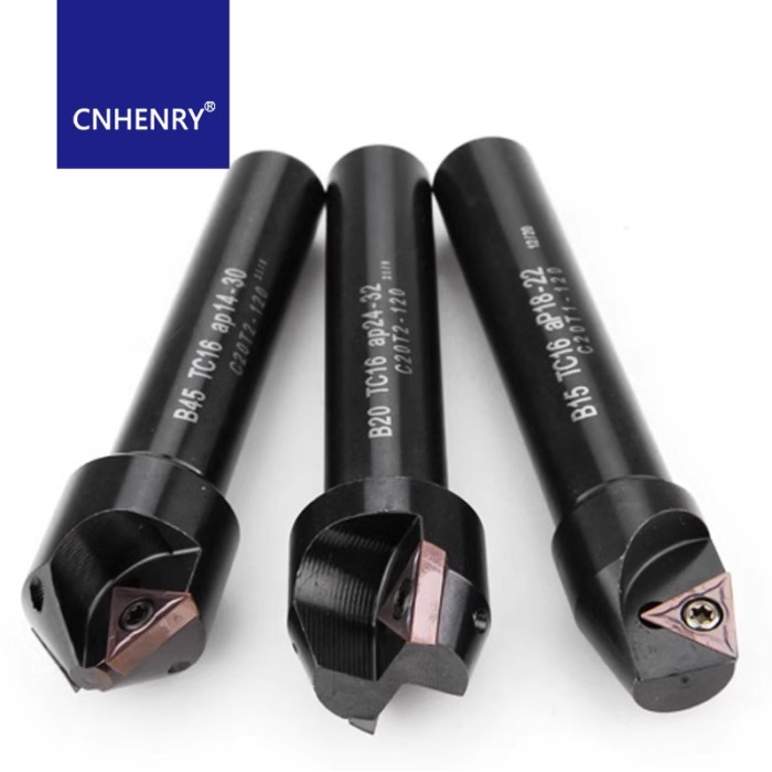 Chamfering cutter Countersink Bar Indexable Chamfer Milling Cutter Tool Holder 30 45 60 Degree TC A