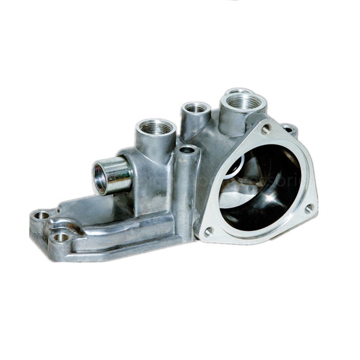 For Hitachi EX120-1-2-5 200 Daewoo DH220/225-7 engine thermostat upper and lower seat 6BG1/4BD1/4BG