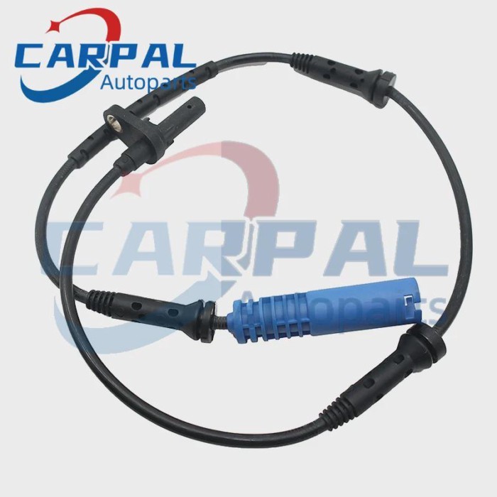 34526771700 New Front Left/Right ABS Wheel Speed Sensor For BMW E60 525xi 528i xDrive 528xi 530xi 5