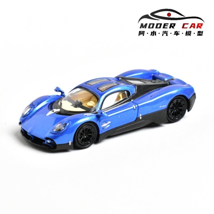 Dream ModernDream+CCA 1: 64 Pagani Utopia Utopia โมเดลรถโลหะผสม
