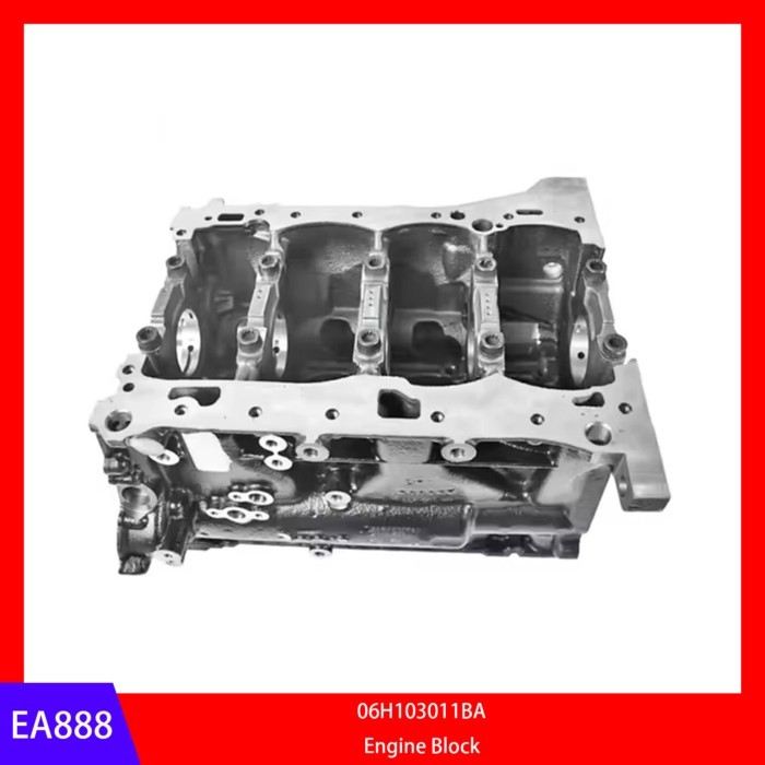 【Drive Automotive Intemational】EA888 G2 Auto Engine Parts Engine Block 06H103011BA For EA888 G2 Eng