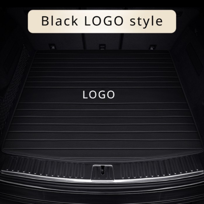 Perfect Fit Leather Custom Car Trunk Mat for Mazda 3 Bl Mazda 6 Cx30 Cx-5 Cx 9 Car Accessories Inte