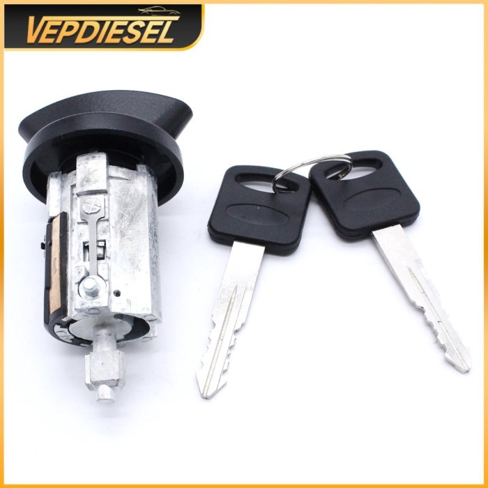 1Set Ignition Lock Cylinder Key 1L3Z11582A For F250 F350 Super Duty 97-07 Professional Replacement