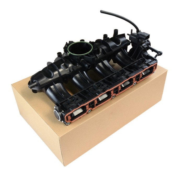 AP01 Intake Manifold w/ Solenoid Valve&Sensor For VW GTI Jetta Passat Beetle for Audi A3 2.0T 06J13