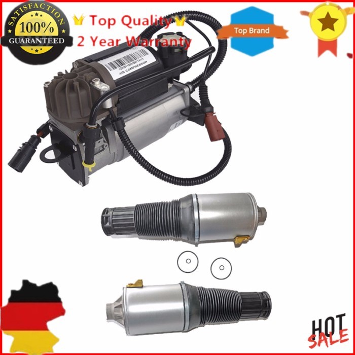 AP01 shock strut & Compressor pump for Audi A8 / S8 Quattro D3 4E V6 / V8 cylinder 4E0616039AH 4E46