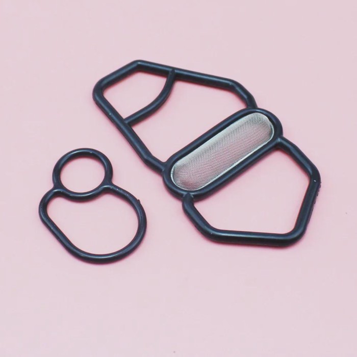36172-P08-015/15825-P08-005 Upper + Lower VTEC Solenoid Gasket Kit fit for Honda GSR NSX Prelude Ci
