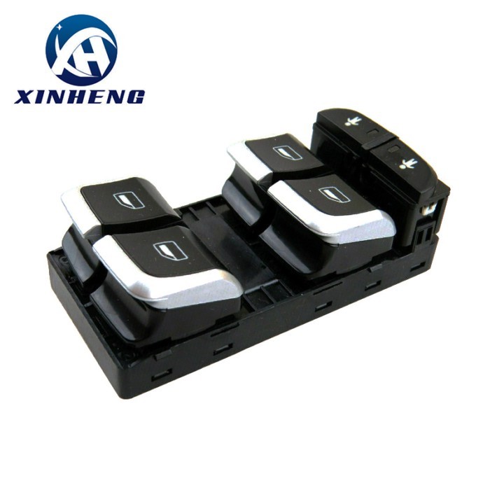 New Electric Power Window Master Switch Control Button Driver Side For Audi A6 S6 C7 A7 A8 TT 4GD95
