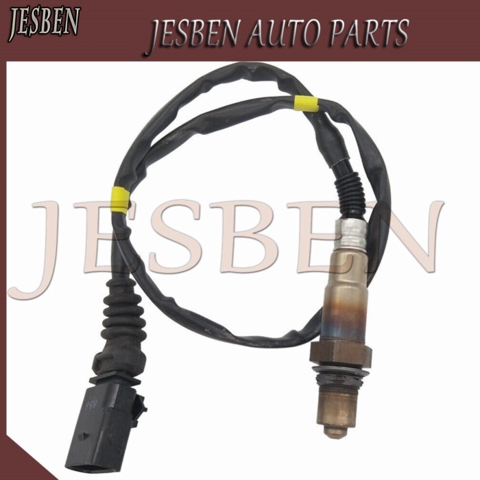 0258010327 4H0906265B Rear Lambda Probe Oxygen O2 Sensor Fit For Audi A6 C7 S6 RS6 A7 S7 RS7 A8 D4